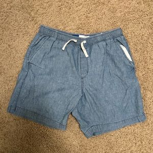 Old Navy Blue Jogger Shorts Medium